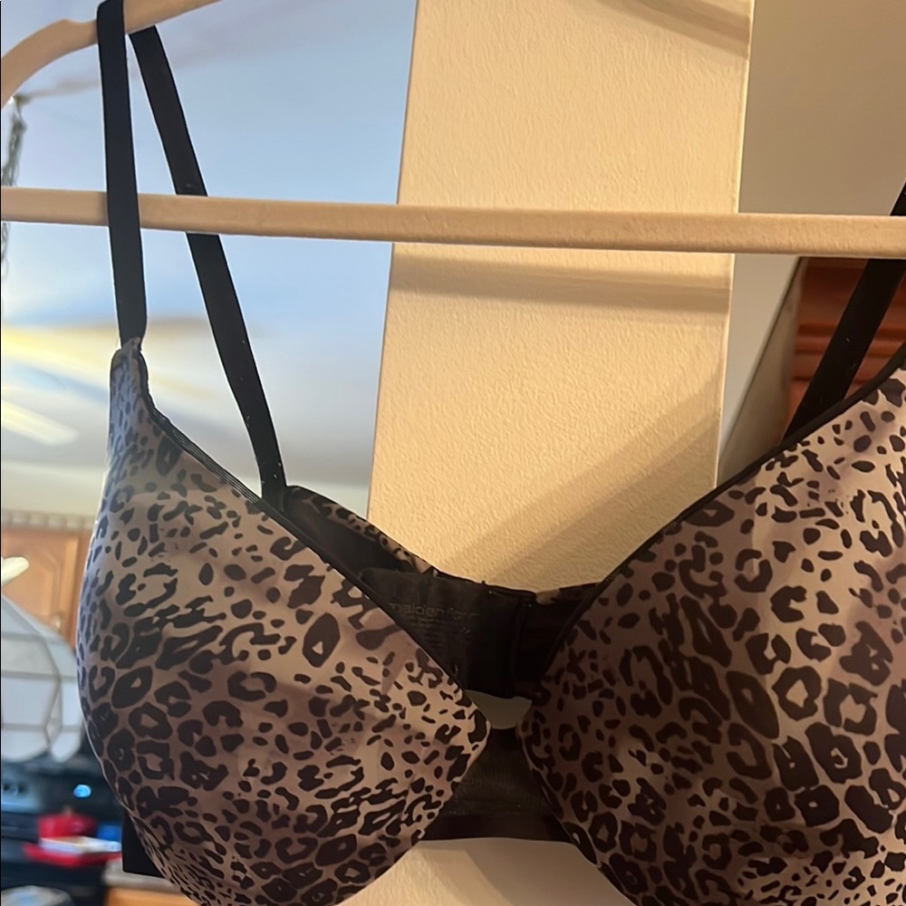 Maidenform Leopard Print Women's Bra 36B